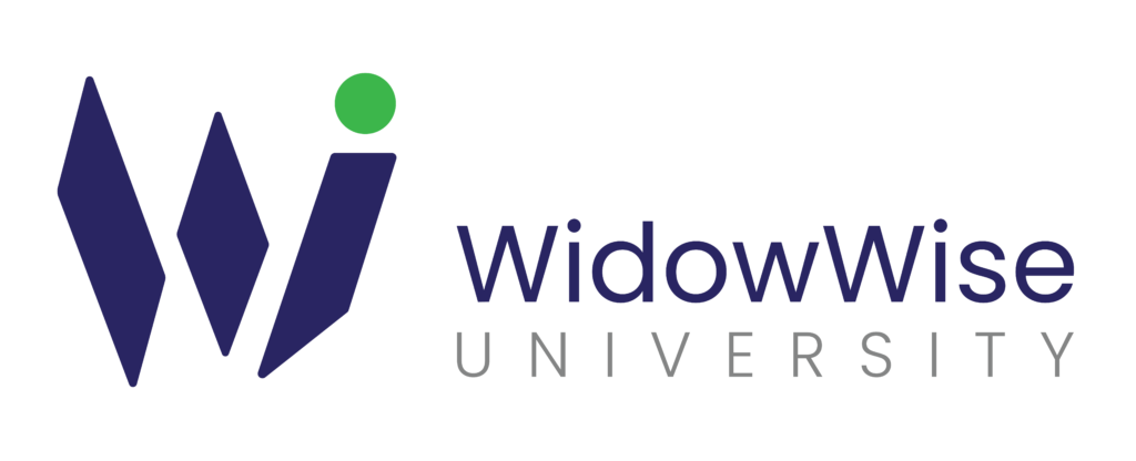 WidowWise University Logo